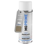 MG PRIME Vernice per auto Bomboletta spray per Fiat 695/A / 695 Grigio Record Metallic/Record Grey Metallic Bomboletta a spruzzo di vernice di base da 400ml