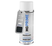 MG PRIME Vernice per auto Bomboletta spray per Fiat 876/B Nero 1000 Miglia Metallic Bomboletta a spruzzo di vernice di base da 400ml