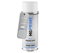 MG PRIME Vernice per auto Bomboletta spray per Ford ZJNCWWA / PNZJB0 / Z Moondust Silver Metallic/Polar Silber Metallic Bomboletta a spruzzo di vernice di base da 400ml