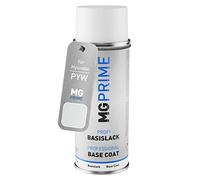 MG PRIME Vernice per auto Bomboletta spray per Hyundai PYW Polar White Uni Bomboletta a spruzzo di vernice di base da 400ml