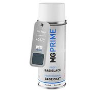 MG PRIME Vernice per auto Bomboletta spray per Jeep 435/C / 435 Blue Shade Pearl Bomboletta a spruzzo di vernice di base da 400ml
