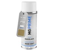 MG PRIME Vernice per auto Bomboletta spray per Jeep PTA Mojave Sand Bomboletta a spruzzo di vernice di base da 400ml