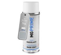 MG PRIME Vernice per auto Bomboletta spray per Mercedes 744 Brillantsilber Metallic/Brilliant Silver Metallic Bomboletta a spruzzo di vernice di base da 400ml