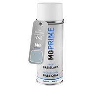 MG PRIME Vernice per auto Bomboletta spray per Mercedes 762 Tellursilber Metallic/Diamond Silver Metallic Bomboletta a spruzzo di vernice di base da 400ml