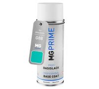 MG PRIME Vernice per auto Bomboletta spray per Mitsubishi G88 / SC0402 Fiji Green Bomboletta a spruzzo di vernice di base da 400ml
