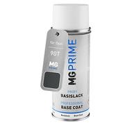 MG PRIME Vernice per auto Bomboletta spray per Opel 90T / GF6 10B Light Grey Metallic/Licht Grau Metallic Bomboletta a spruzzo di vernice di base da 400ml