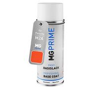 MG PRIME Vernice per auto Bomboletta spray per Porsche M2A / H2 Lavaorange/Lava Orange Bomboletta a spruzzo di vernice di base da 400ml