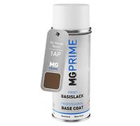 MG PRIME Vernice per auto Bomboletta spray per Range Rover 1AP / JLRC997 Kaikoura Stone Metallic Bomboletta a spruzzo di vernice di base da 400ml
