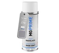 MG PRIME Vernice per auto Bomboletta spray per Seat Z7G / L5 Florettsilber Metallic/Urban Silber Metallic Bomboletta a spruzzo di vernice di base da 400ml