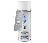 MG PRIME Vernice per auto Bomboletta spray per Skoda 9102 / 1B Diamantsilber Metallic/Diamant Metallic Bomboletta a spruzzo di vernice di base da 400ml