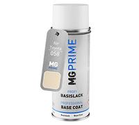 Vernice per auto Bomboletta spray per Toyota 058 Warm White French Vanilla