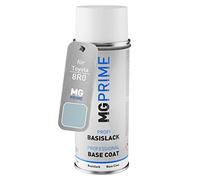 MG PRIME Vernice per auto Bomboletta spray per Toyota 8R0 Pale Blue Mica Metallic/Gletscherblau Mica Bomboletta a spruzzo di vernice di base da 400ml