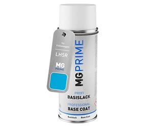 MG PRIME Vernice per auto Bomboletta spray per Volkswagen VW LH5R / H5R / 2D Dänischblau Bomboletta a spruzzo di vernice di base da 400ml