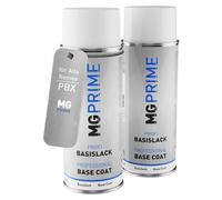 MG PRIME Vernice per auto Bombolette a spruzzo per Alfa Romeo PBX Blu Misano Pearl/Misano Blue Pearl Bomboletta spray da 400ml di vernice di fondo vernice di base