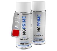 MG PRIME Vernice per auto Bombolette a spruzzo per BMW P7K Rosso Corsa Bomboletta spray da 400ml di vernice di fondo vernice di base