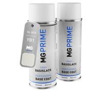 MG PRIME Vernice per auto Bombolette a spruzzo per BYD YB1 Zhi Shi Huang Solid/Cream White Bomboletta spray da 400ml di vernice di fondo vernice di base