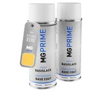 MG PRIME Vernice per auto Bombolette a spruzzo per Citroen EDG Jaune La Poste Bomboletta spray da 400ml di vernice di fondo vernice di base