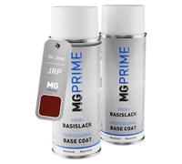 MG PRIME Vernice per auto Bombolette a spruzzo per Jeep JRP Deep Cherry Red Crystal Pearl Bomboletta spray da 400ml di vernice di fondo vernice di base
