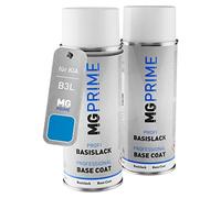 MG PRIME Vernice per auto Bombolette a spruzzo per KIA B3L / B3 Blue Flame Metallic/Blueflame Metallic Bomboletta spray da 400ml di vernice di fondo vernice di base