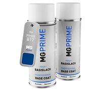 MG PRIME Vernice per auto Bombolette a spruzzo per Nissan B17 Blue Pearl Metallic/Daytona Blue Metallic Bomboletta spray da 400ml di vernice di fondo vernice di base