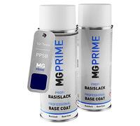MG PRIME Vernice per auto Bombolette a spruzzo per Tesla PPSB Ocean Blue Pearl Metallic/Deep Blue Pearl Metallic Bomboletta spray da 400ml di vernice di fondo vernice di base