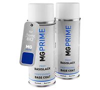 MG PRIME Vernice per auto Bombolette a spruzzo per Toyota 8X2 Nebula Blue Metallic/Blue Eclipse Metallic Bomboletta spray da 400ml di vernice di fondo vernice di base