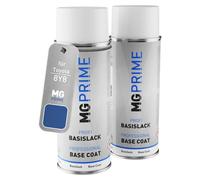 MG PRIME Vernice per auto Bombolette a spruzzo per Toyota 8Y8 Juniper Blue Metallic/Bleu Genievre Metallic Bomboletta spray da 400ml di vernice di fondo vernice di base