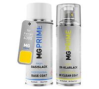 Vernice per auto Kit bombolette spray 2K per Ferrari 4305 Giallo Modena