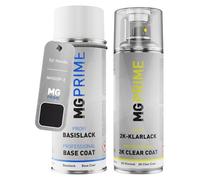 MG PRIME Vernice per auto Kit bombolette spray 2K per Honda NH503P-3 Granada Black Pearl Bomboletta a spruzzo vernice di base 2 componenti vernice trasparente