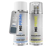 MG PRIME Vernice per auto Kit bombolette spray 2K per Hyundai V3G Star Dust Metallic Bomboletta a spruzzo vernice di base 2 componenti vernice trasparente