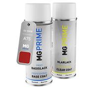 MG PRIME Vernice per auto Bomboletta per BMW A75 Melbourne Rot Metallic +1K