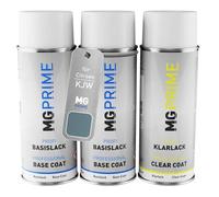 MG PRIME Vernice per auto Kit di bombolette a spruzzo per Citroen KJW Bleu Kiama Nacre Bomboletta spray da 400ml di vernice di fondo vernice di base vernice trasparente