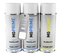 Vernice per auto Kit di bombolette a spruzzo per Ford 7VTAWWA Frozen White Solid