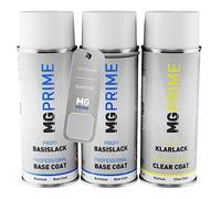 MG PRIME Vernice per auto Kit di bombolette a spruzzo per Honda NH909P Diamond Dust P. Bomboletta spray da 400ml di vernice di fondo vernice di base vernice trasparente