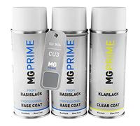 MG PRIME Vernice per auto Kit di bombolette a spruzzo per KIA CU3 Celestial Blue Pearl Metallic Bomboletta spray da 400ml di vernice di fondo vernice di base vernice trasparente