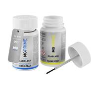 Kit stilo di ritocco per BYD W1 Timo White Solid Tian Shan Bai 2 x 50ml