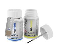 MG PRIME Vernice per auto Kit stilo di ritocco per Jeep 713 Gobi Vernice di base vernice trasparente ognuno 50ml