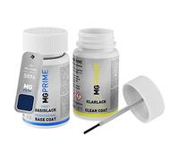 Kit stilo di ritocco per Mercedes 5896 896 Brillantblau Metallic 2 x 50ml