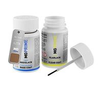 MG PRIME Vernice per auto Kit stilo di ritocco per Seat L27A Cup Copper Pearl Metallic Mat Vernice di base vernice trasparente ognuno 50ml