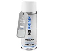MG PRIME Vernice per auto Spray per Lancia 612/A Grigio Palladio Metallic | Palladio Silber Metallic, Vernice di base, bomboletta spray 400ml