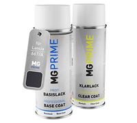 MG PRIME Vernice per auto Spray per Lancia 667/A Grigio Bernini Metall. +1K