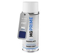 MG PRIME Vernice per auto Spray per Opel GW7 Pazifikblau Pearl Metallic | Pazifikblau Metallic, Vernice di base, bomboletta spray 400ml