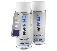 MG PRIME Vernice per moto Bombolette a spruzzo per Suzuki Motorcycles YOP Moon Shadow Blue Metallic Bomboletta spray da 400ml di vernice di fondo vernice di base