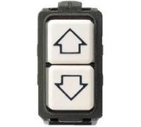 BTICINO MAGIC DOPPIO PULSANTE CON FRECCE 10A 5055/1