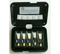 MG Reeds Original 5 Pack Di Ance Per Cornamusa Con Forza HARD Con Ance PAK