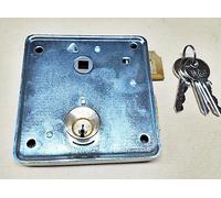 MG serratura applicare 435 552,due mandate e scrocco,cilindro corto,versione sx