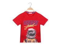 mg T-shirt manica corta da bambino con disegni