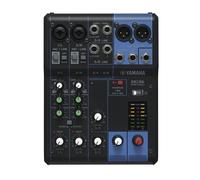 MG06 Mixer Audio Console di Mixaggio Compatta con 6 Canali d Ingresso e