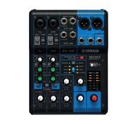 MG06X Mixer Audio Console di Mixaggio Compatta con 6 Canali d Ingresso e