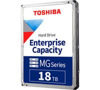 Toshiba MG11SCA18TE disco rigido interno 18 TB 7200 Giri/min 1024 MB 3.5 SAS (Toshiba MG11 Series - Hard drive - Enterprise - 18 TB - internal - 3.5 - SAS 12Gb/s - 7200 rpm - buffer: 1 GB)